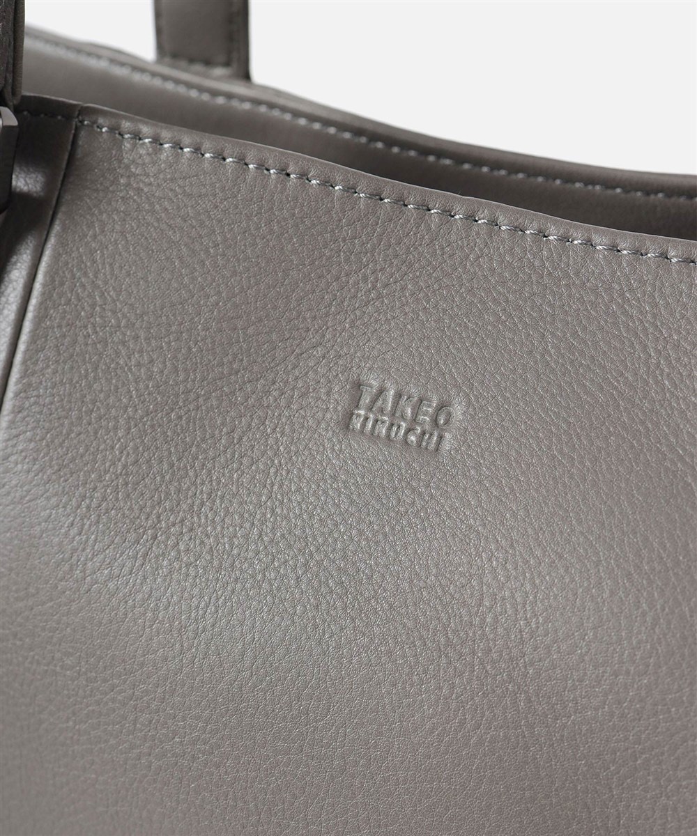 タケオキクチ ニュートン レザートートバッグ B4