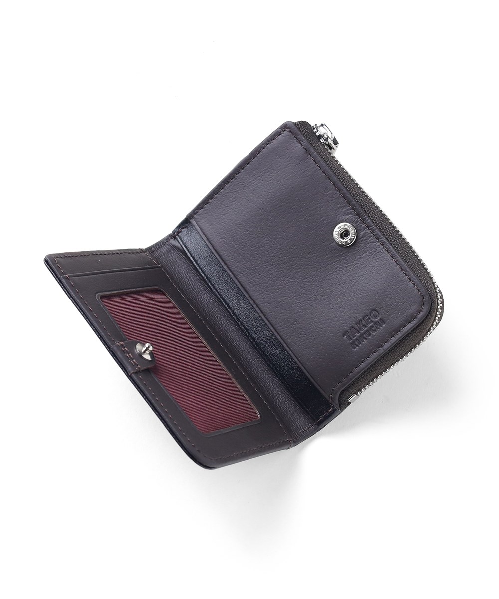 タケオキクチ ピエトロ 小銭入れ兼用 パスケース