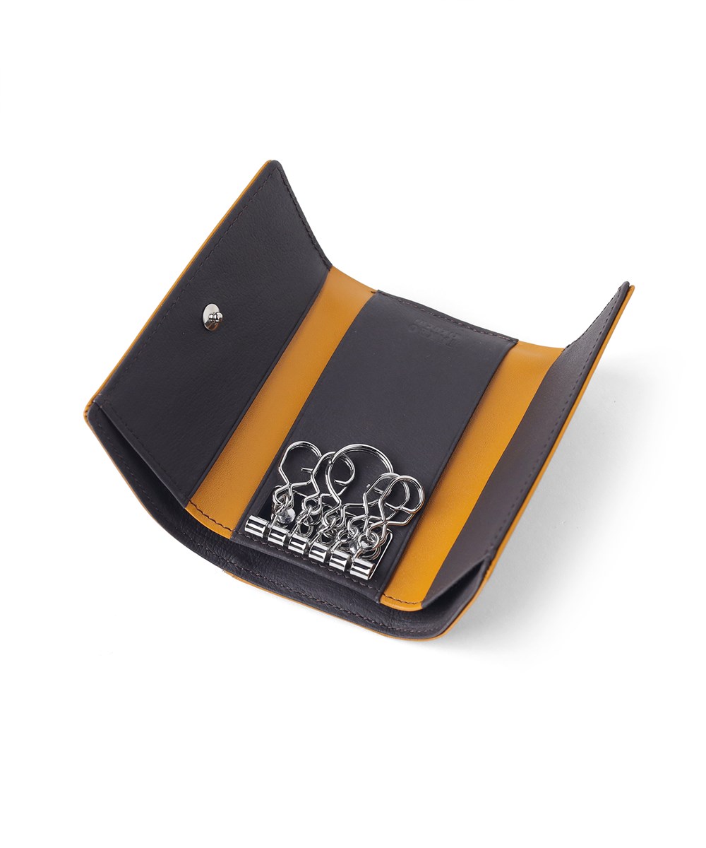 タケオキクチ ピエトロ 小銭入れ兼用 キーケース