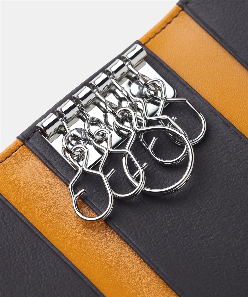 タケオキクチ ピエトロ 小銭入れ兼用 キーケース