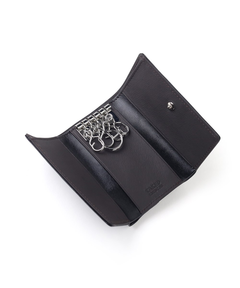 タケオキクチ ピエトロ 小銭入れ兼用 キーケース