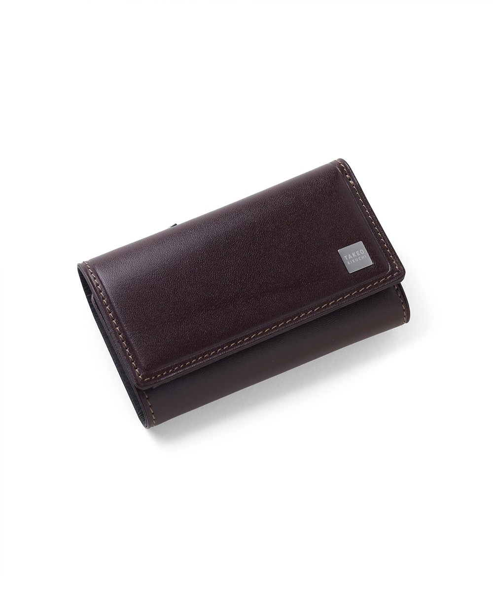 タケオキクチ ピエトロ 小銭入れ兼用 キーケース