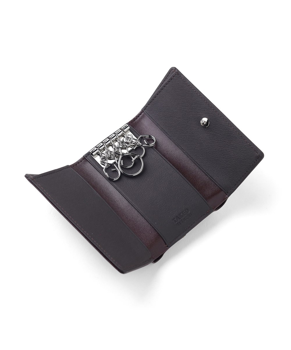 タケオキクチ ピエトロ 小銭入れ兼用 キーケース