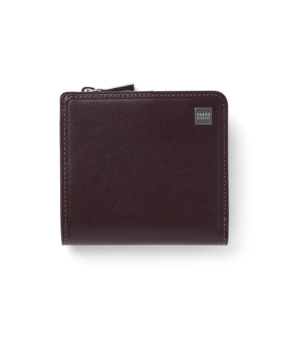 タケオキクチ ピエトロ コンパクト 二つ折り財布 カード段8