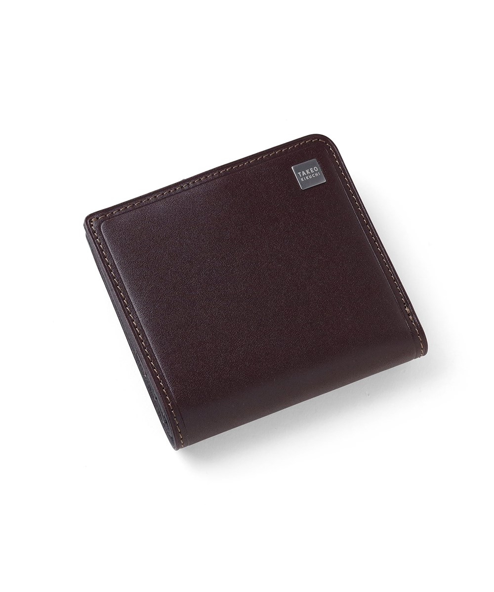 タケオキクチ ピエトロ コンパクト 二つ折り財布 カード段8