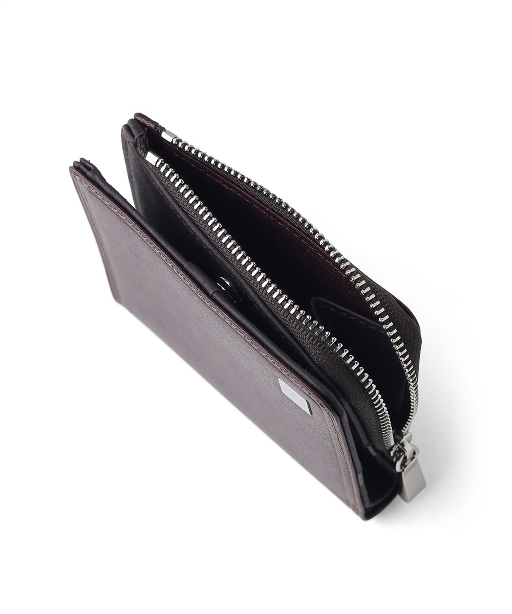 タケオキクチ ピエトロ コンパクト 二つ折り財布 カード段8