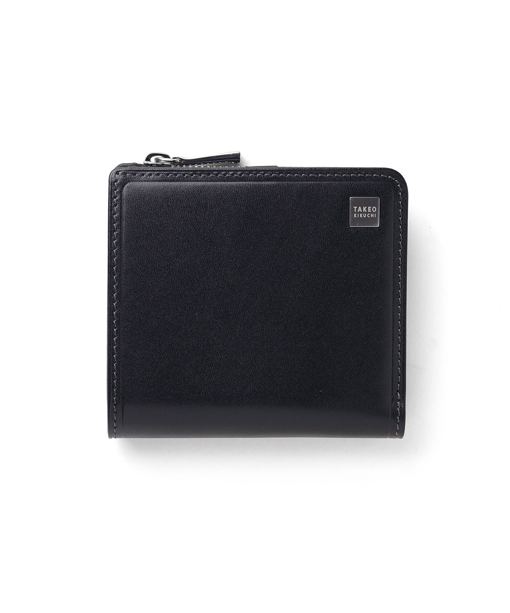 タケオキクチ ピエトロ コンパクト 二つ折り財布 カード段8