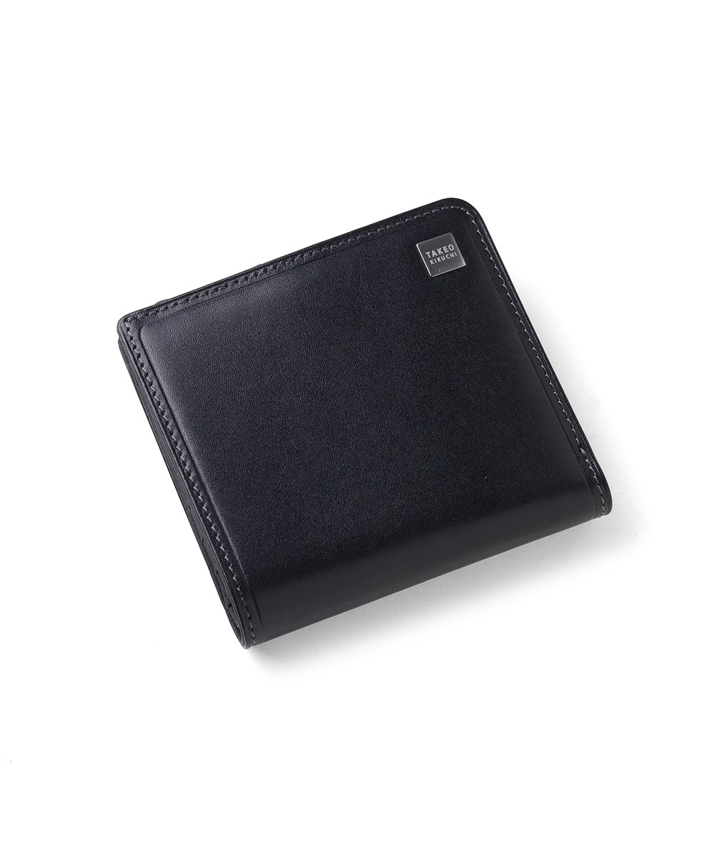 タケオキクチ ピエトロ コンパクト 二つ折り財布 カード段8