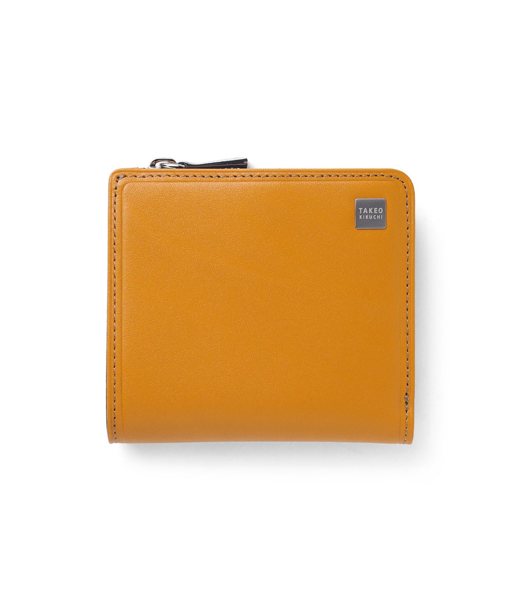 タケオキクチ ピエトロ コンパクト 二つ折り財布 カード段8