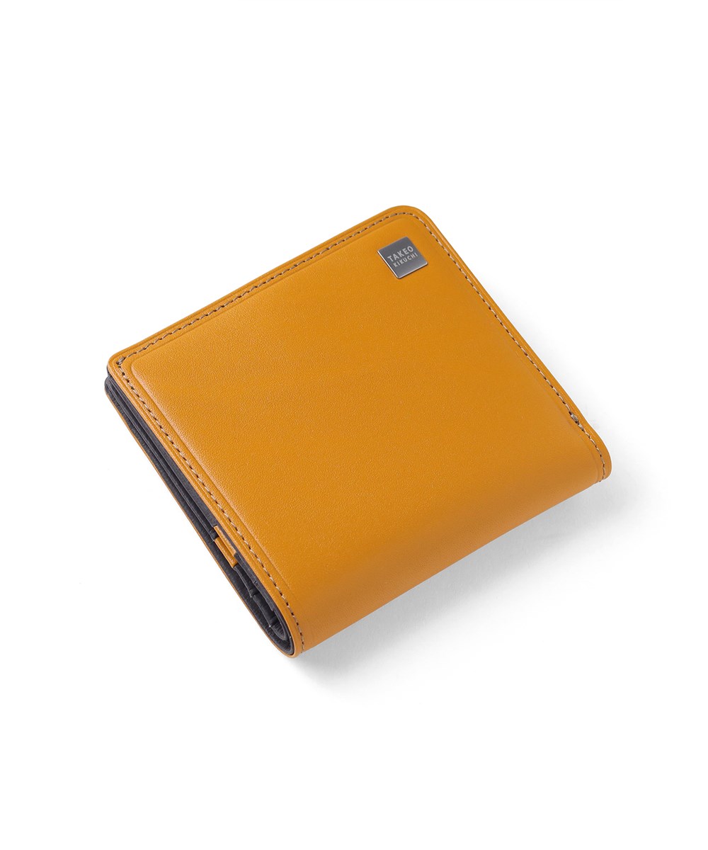 タケオキクチ ピエトロ コンパクト 二つ折り財布 カード段8