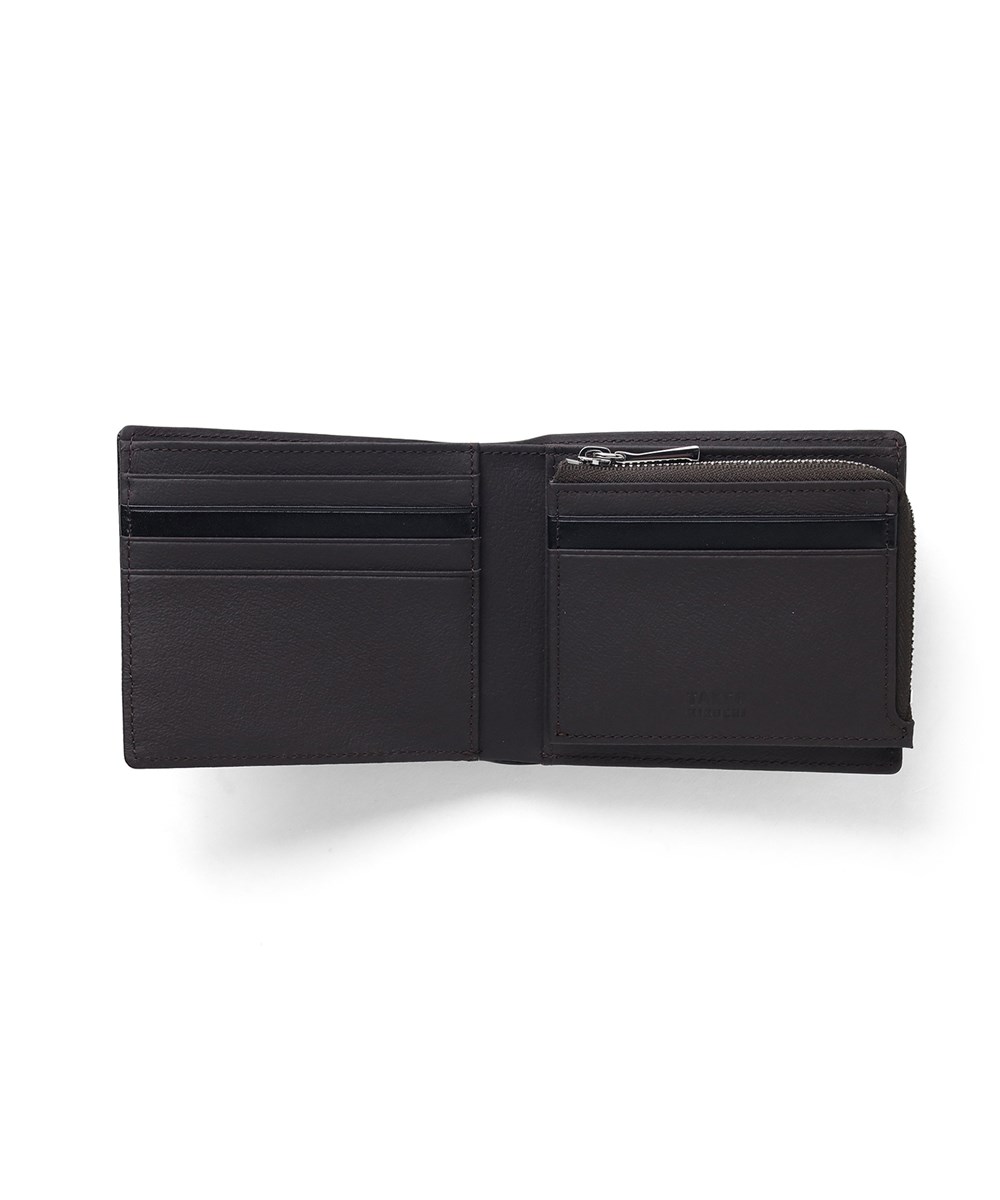 タケオキクチ ピエトロ 二つ折り財布 カード段8