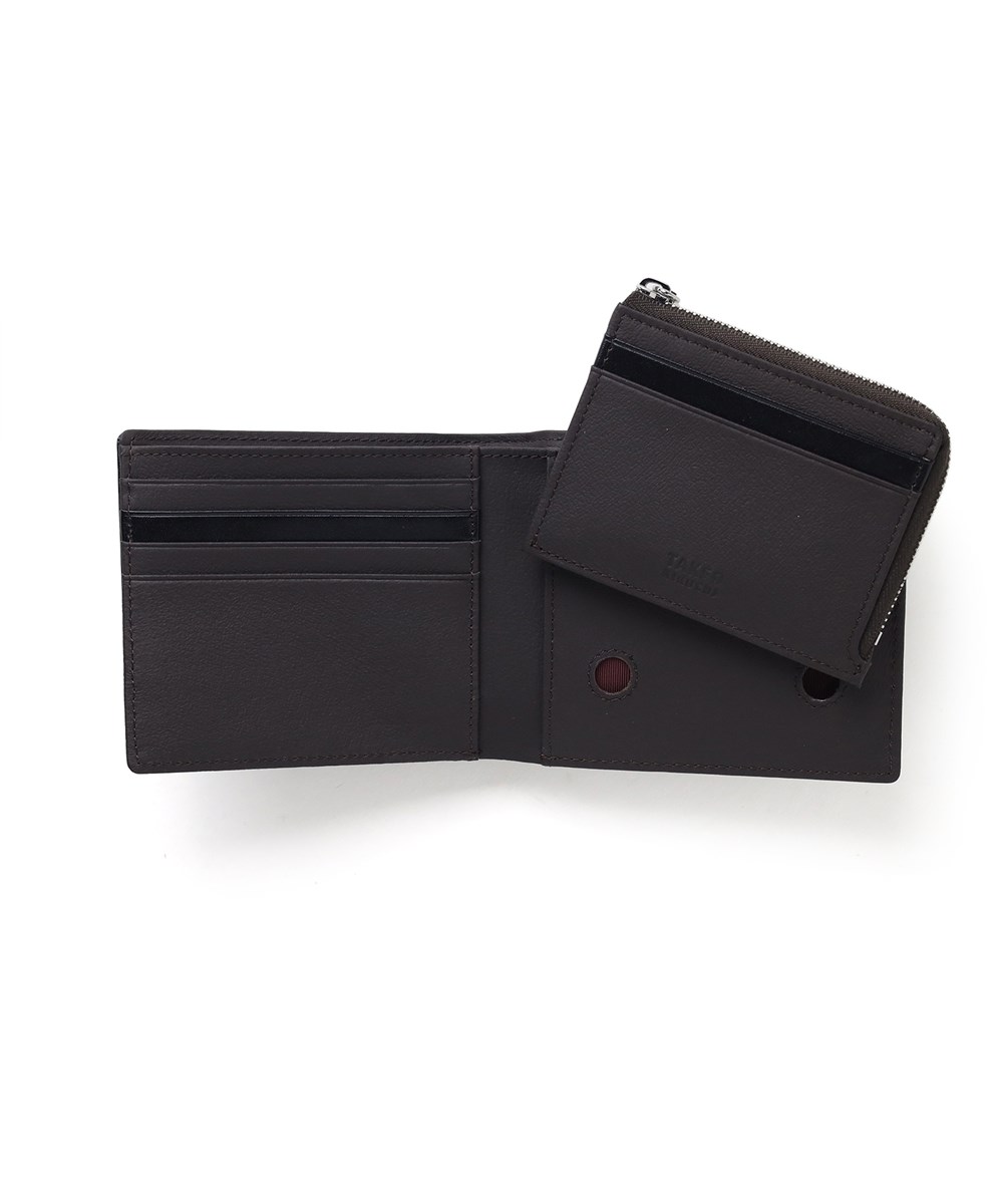 タケオキクチ ピエトロ 二つ折り財布 カード段8