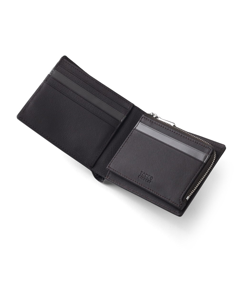 タケオキクチ ピエトロ 二つ折り財布 カード段8