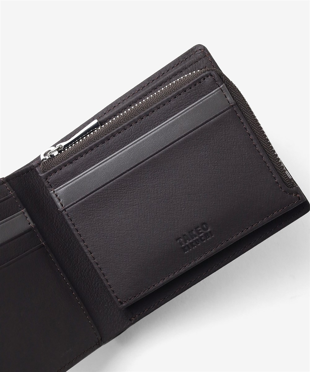 タケオキクチ ピエトロ 二つ折り財布 カード段8
