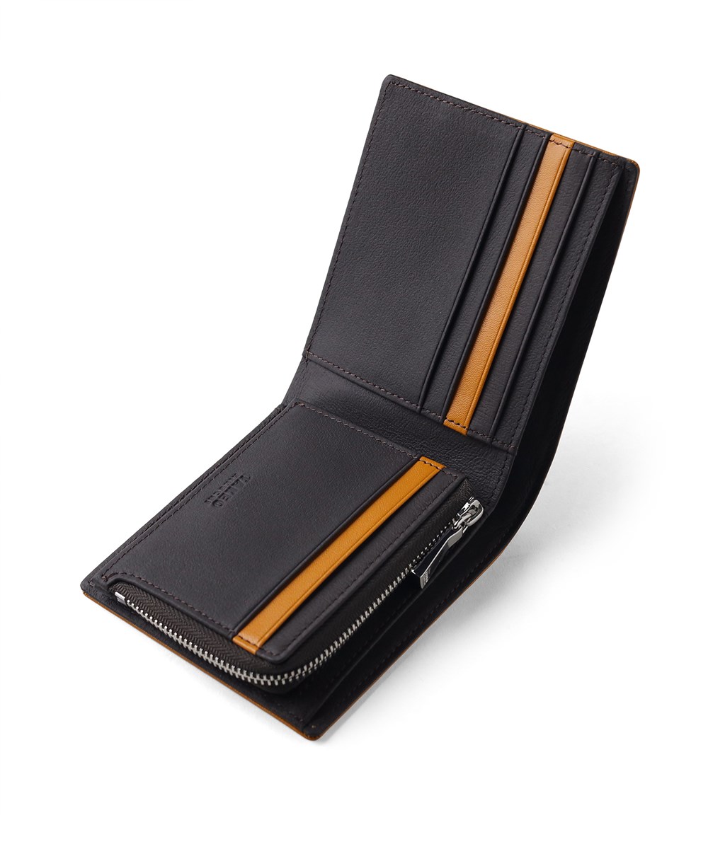 タケオキクチ ピエトロ 二つ折り財布 カード段8