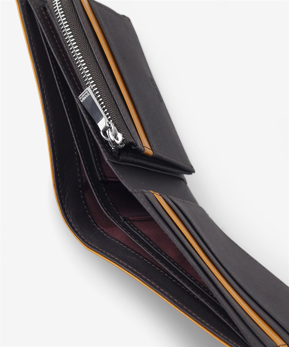 タケオキクチ ピエトロ 二つ折り財布 カード段8