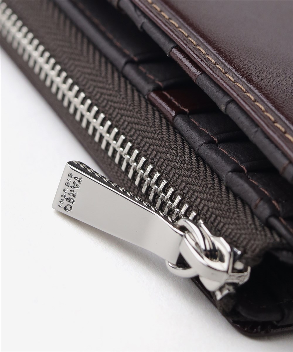 タケオキクチ ピエトロ セミ長財布 カード段14