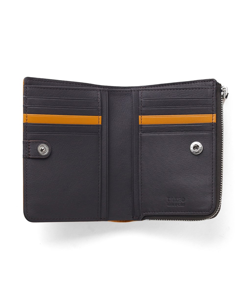 タケオキクチ ピエトロ セミ長財布 カード段14