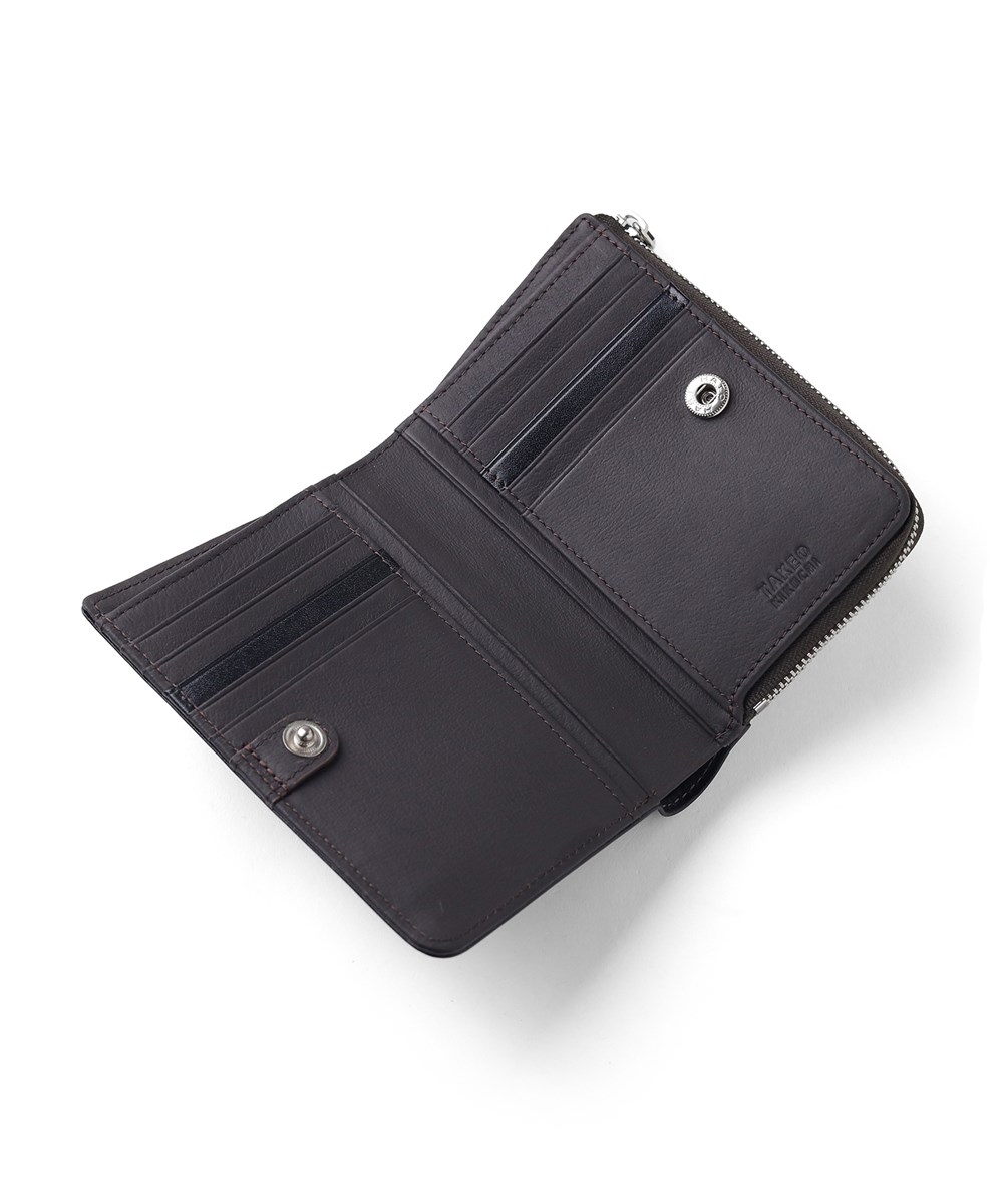 タケオキクチ ピエトロ セミ長財布 カード段14