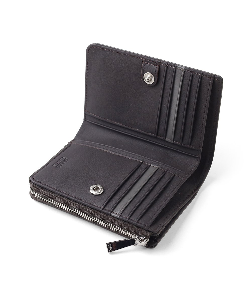 タケオキクチ ピエトロ セミ長財布 カード段14