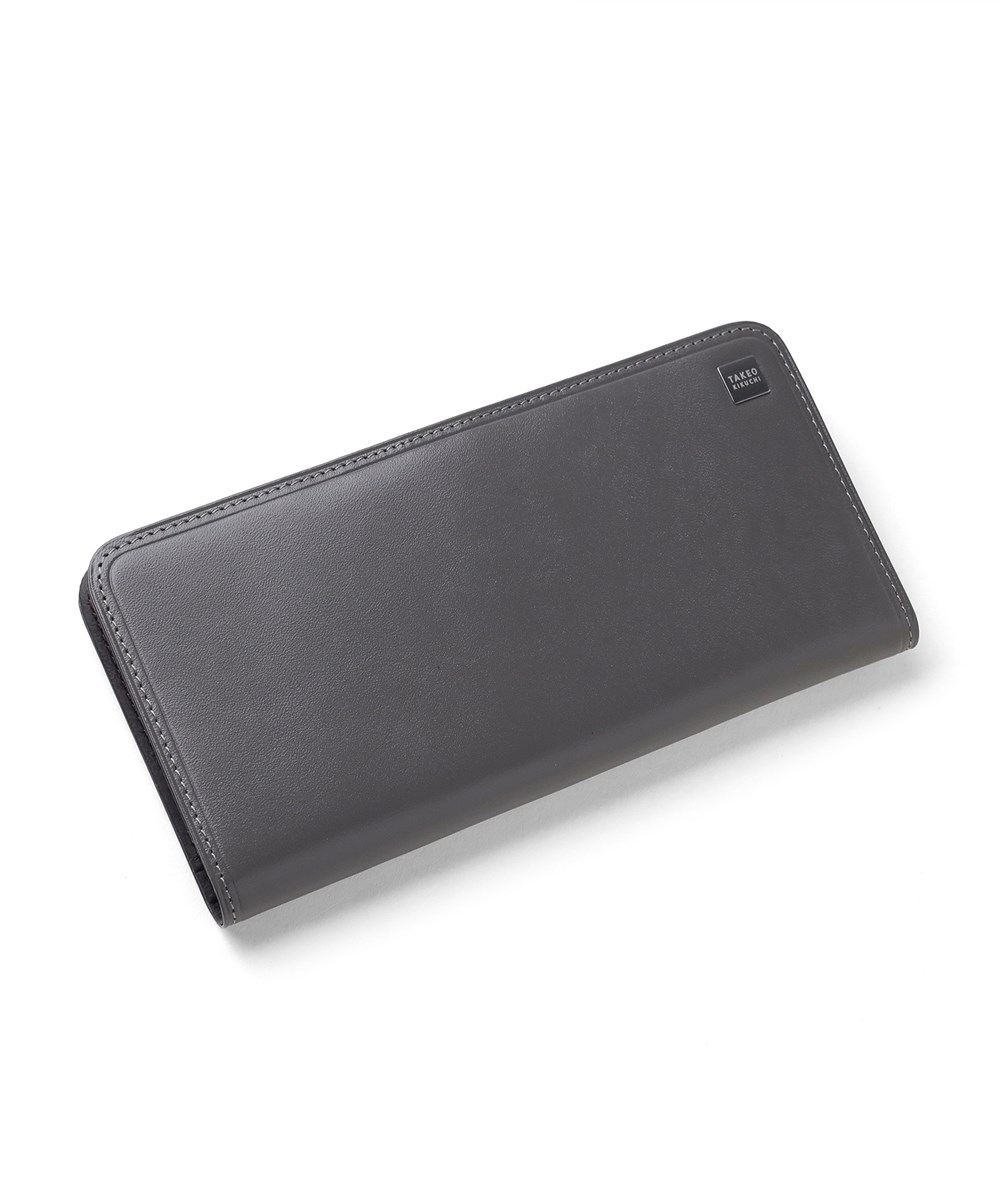 タケオキクチ ピエトロ 長財布 L字ファスナー カード段12