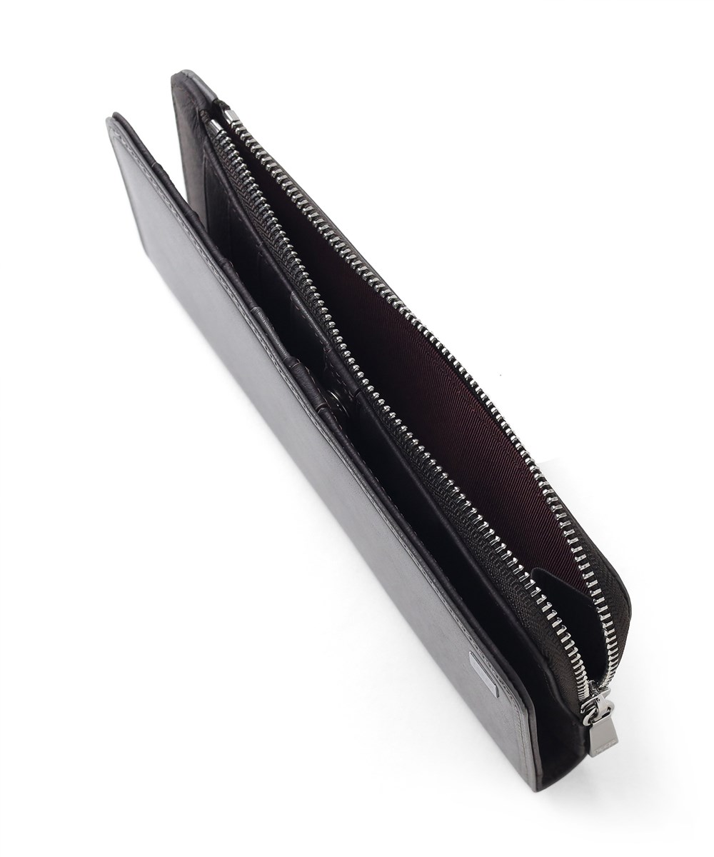 タケオキクチ ピエトロ 長財布 L字ファスナー カード段12