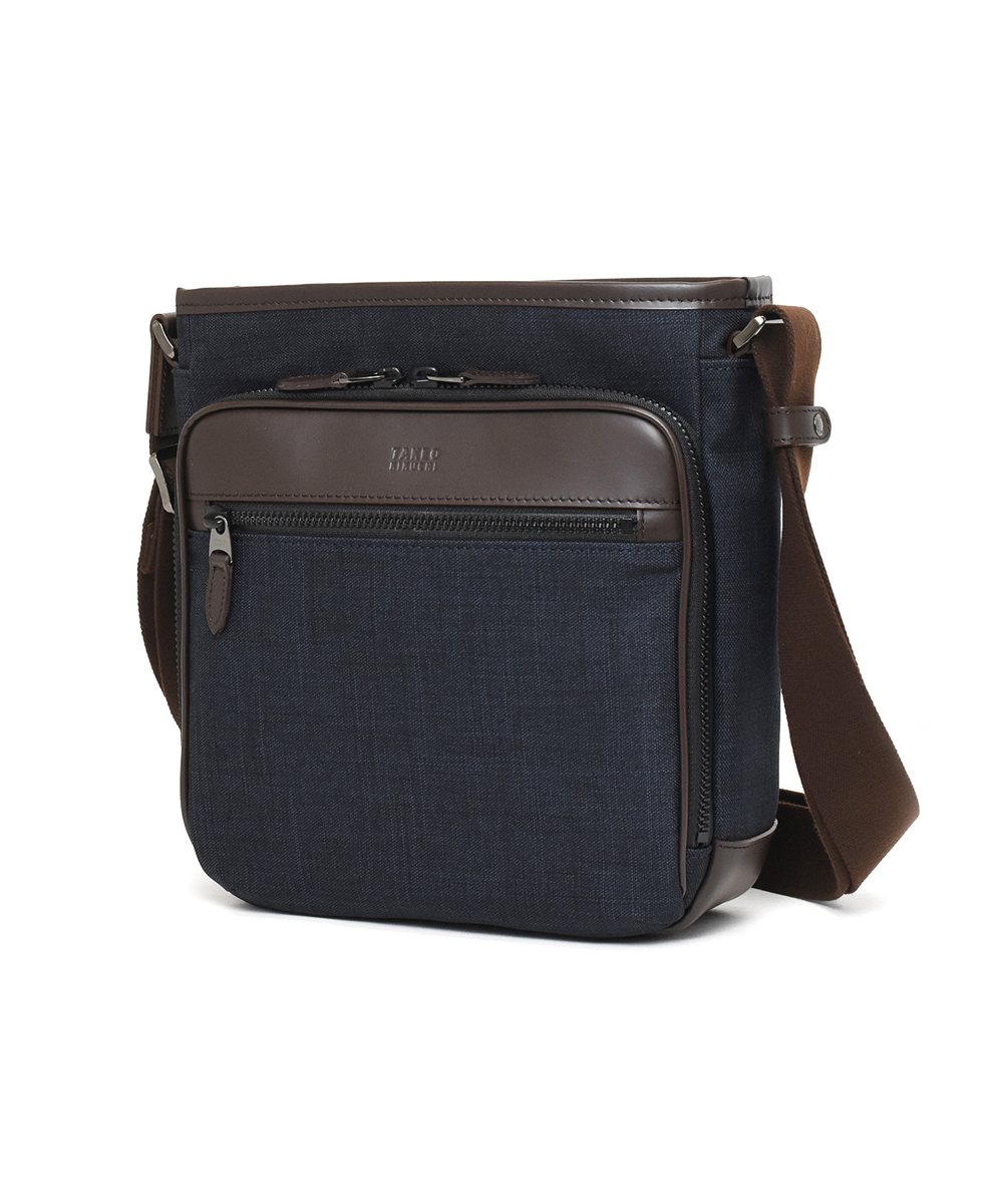 タケオキクチ クエスト ショルダーバッグ タテ型 B5