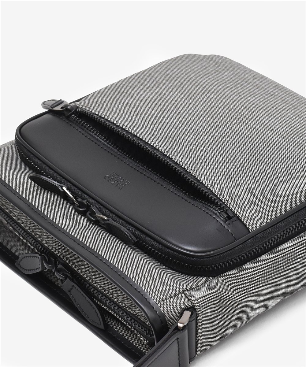 タケオキクチ クエスト ショルダーバッグ タテ型 B5