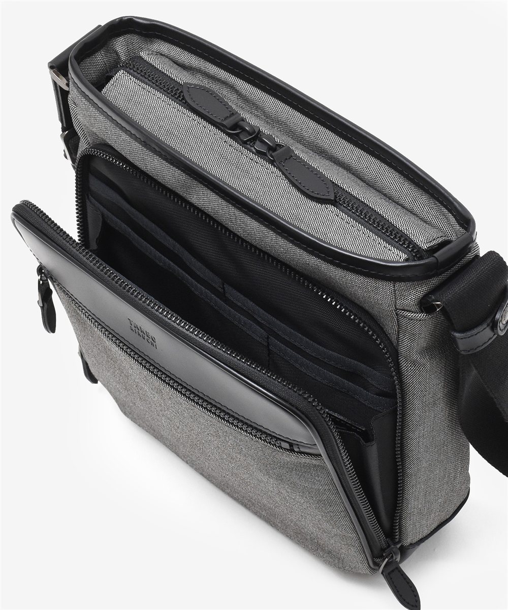 タケオキクチ クエスト ショルダーバッグ タテ型 B5