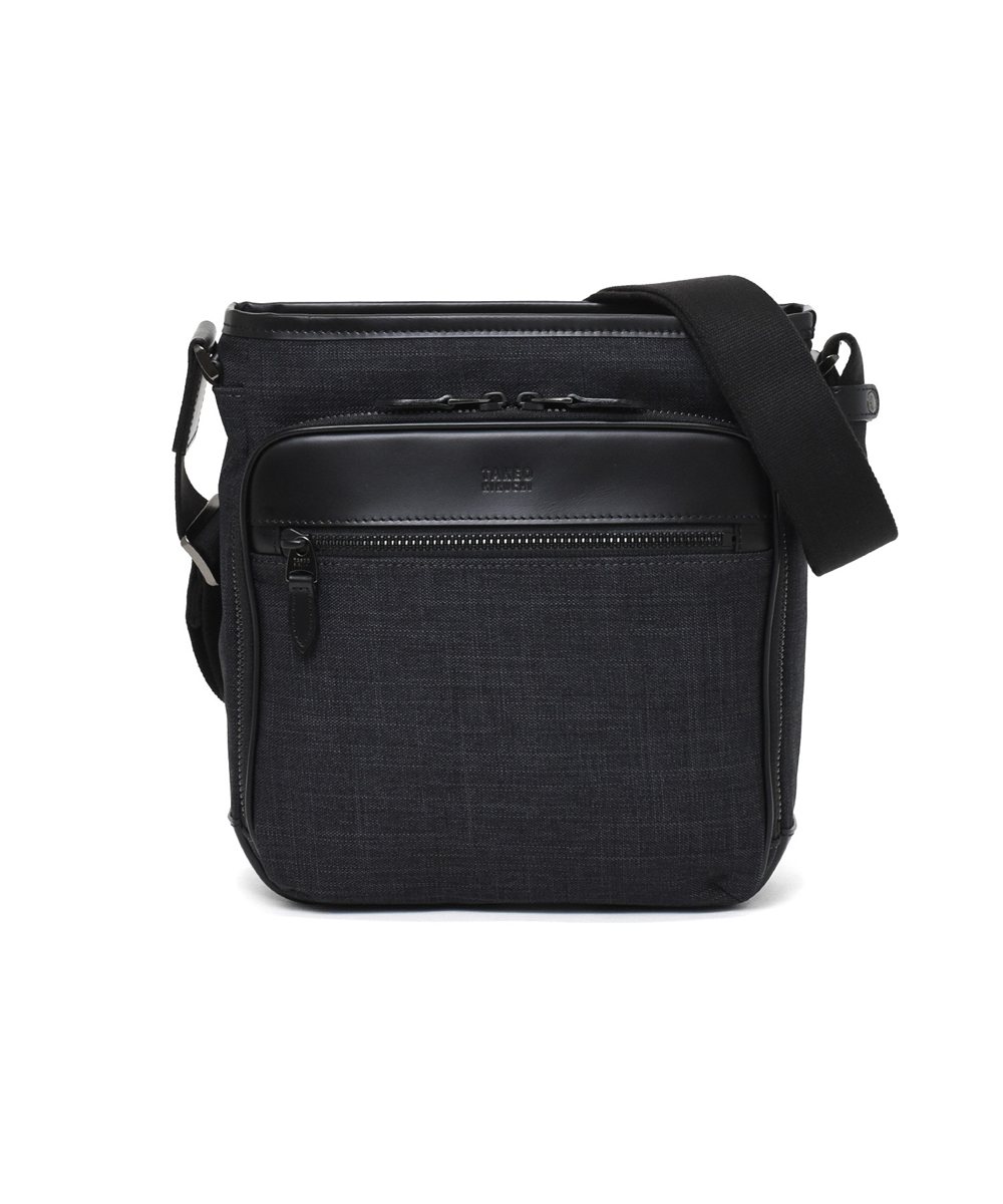 タケオキクチ クエスト ショルダーバッグ タテ型 B5