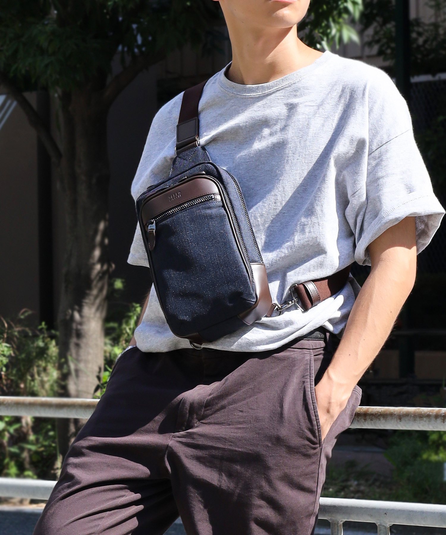 TAKEO KIKUCHI / タケオキクチ クエスト ワンショルダーバッグ / ワン