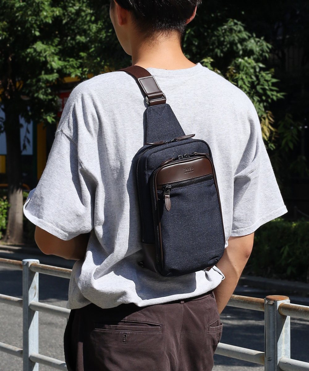 タケオキクチ クエスト ワンショルダーバッグ