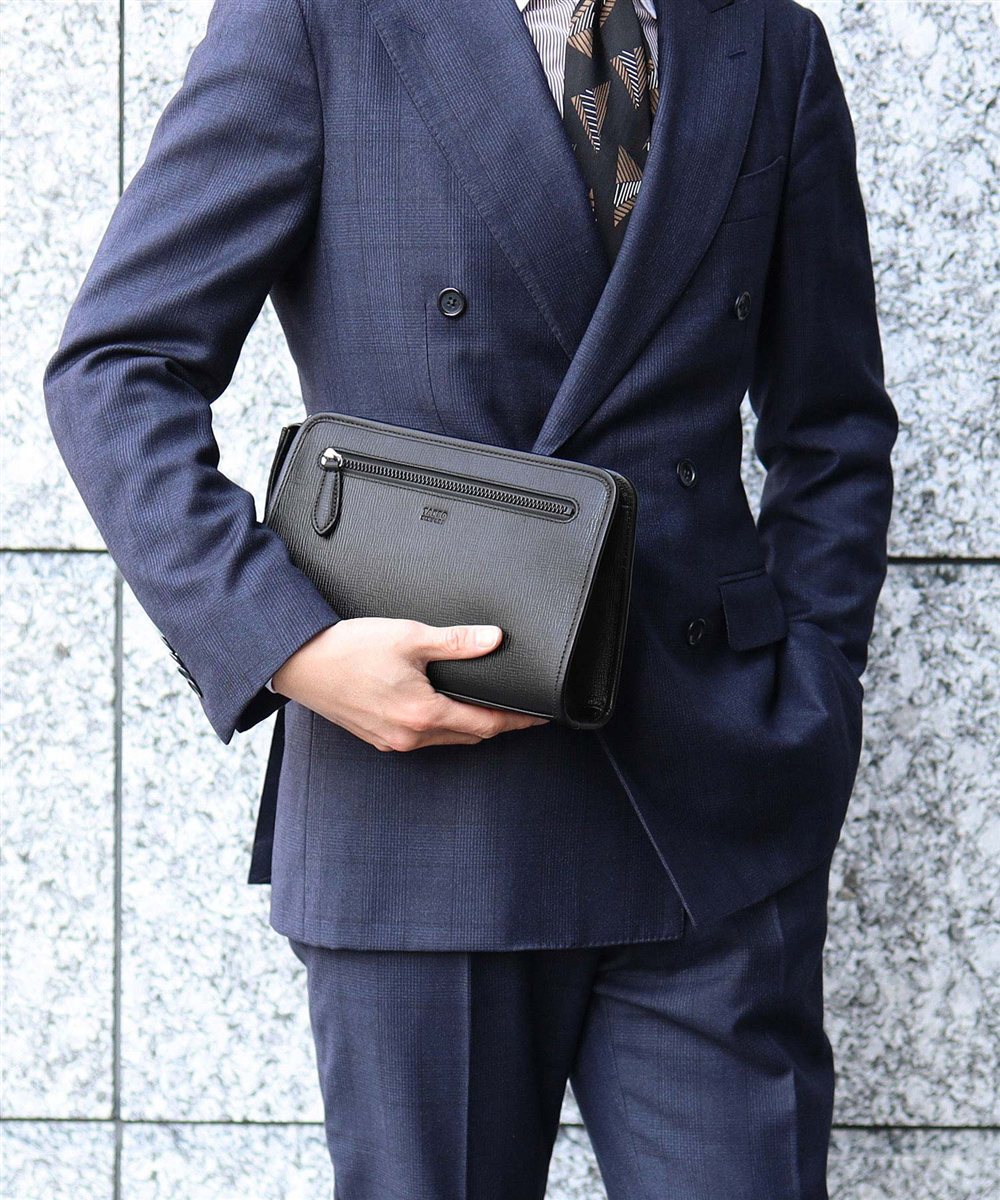 タケオキクチ ジゼルニュー レザーメンズバッグ