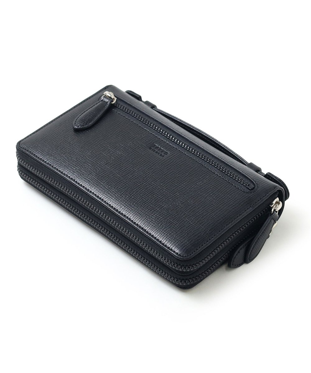 タケオキクチ  ジゼルニュー レザースマートセルバッグ カード段24