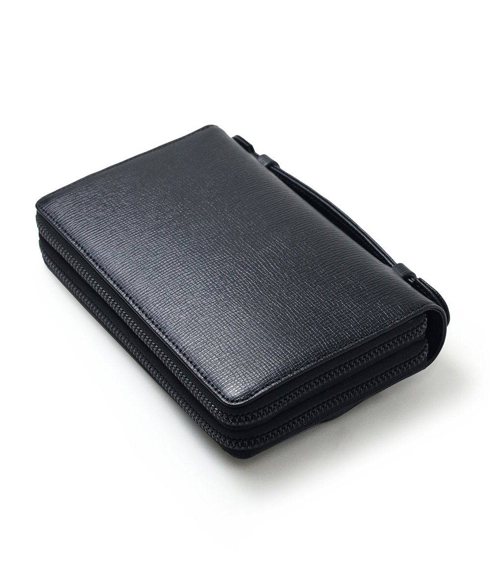 タケオキクチ  ジゼルニュー レザースマートセルバッグ カード段24