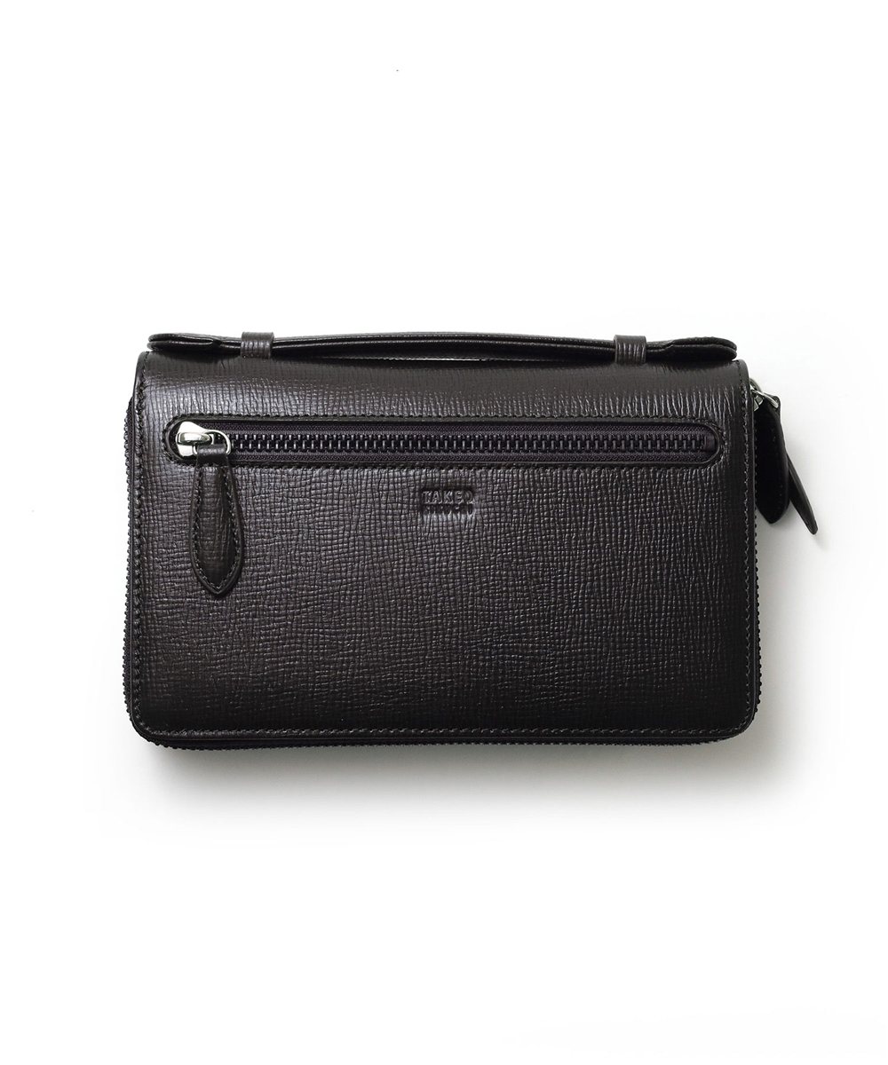 タケオキクチ  ジゼルニュー レザースマートセルバッグ カード段24