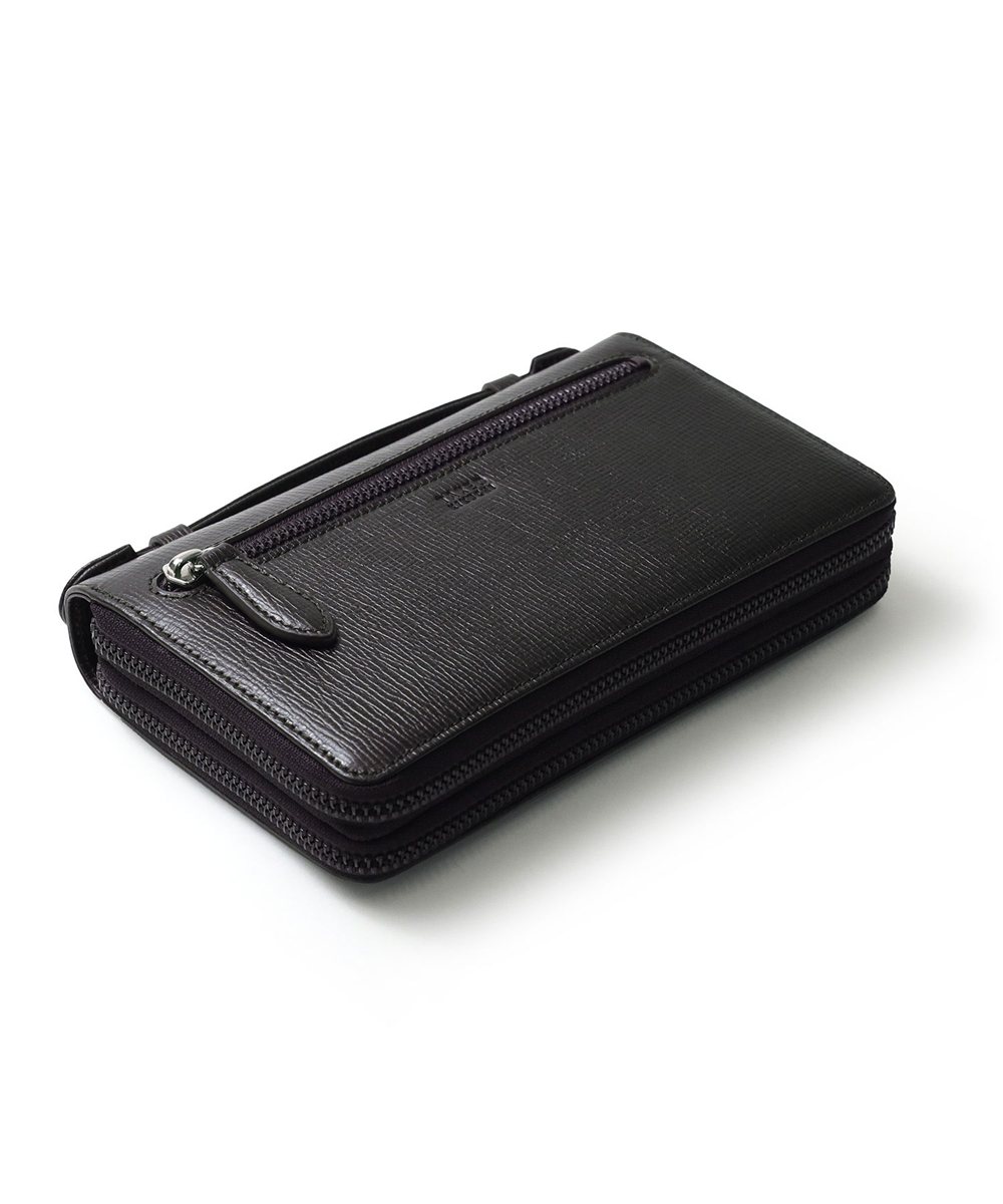 タケオキクチ  ジゼルニュー レザースマートセルバッグ カード段24