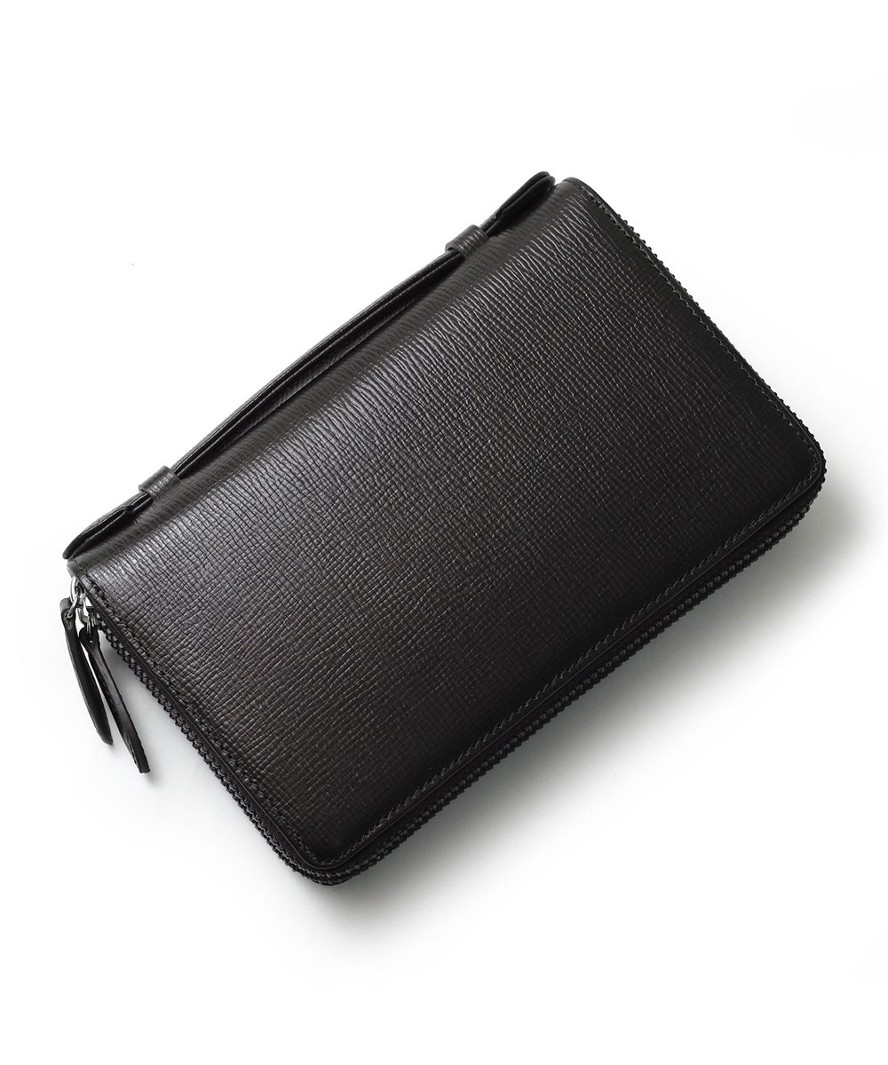 タケオキクチ  ジゼルニュー レザースマートセルバッグ カード段24