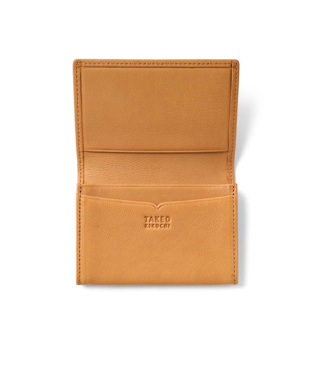 タケオキクチ クロードII 名刺入れ