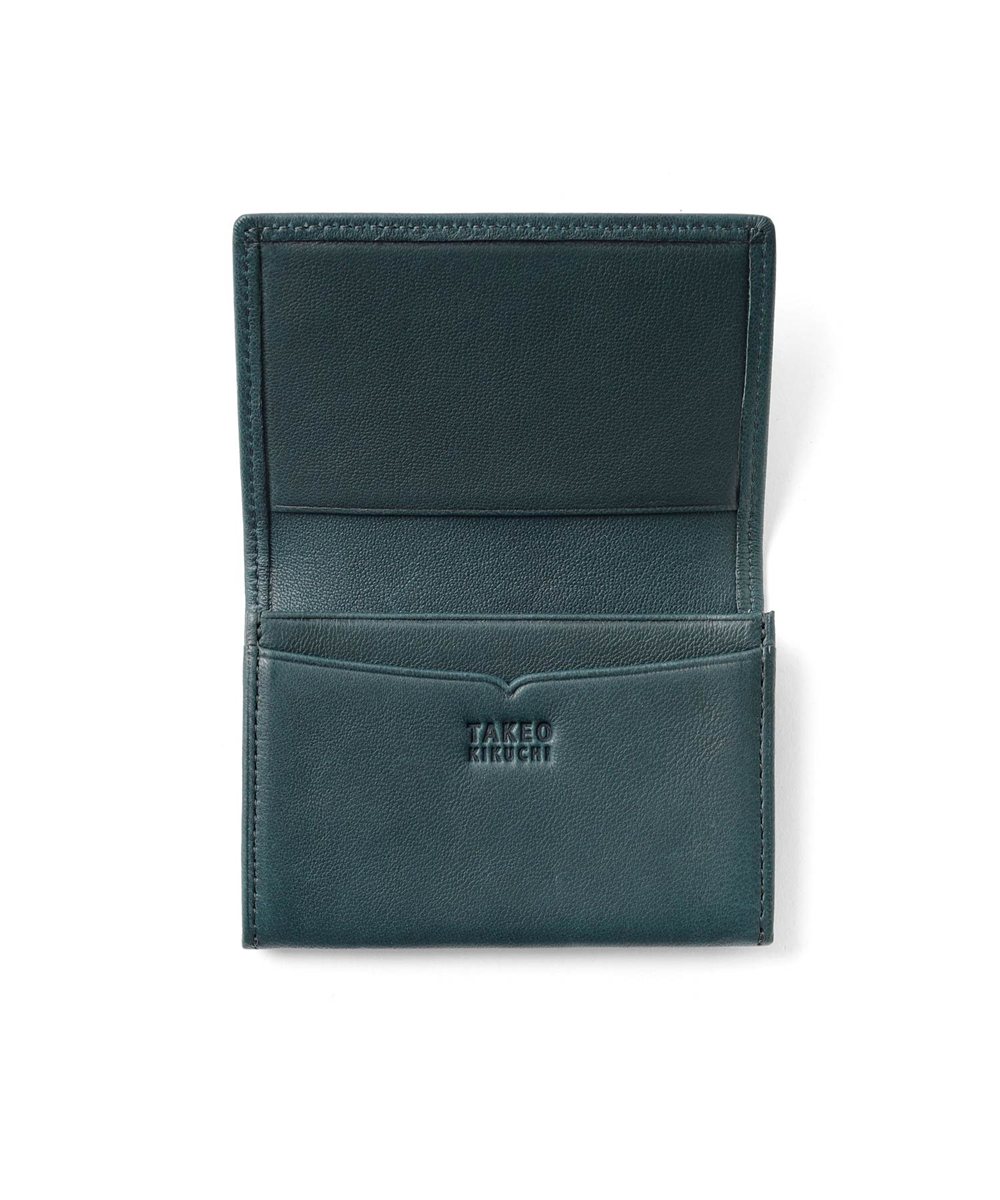 タケオキクチ クロードII 名刺入れ