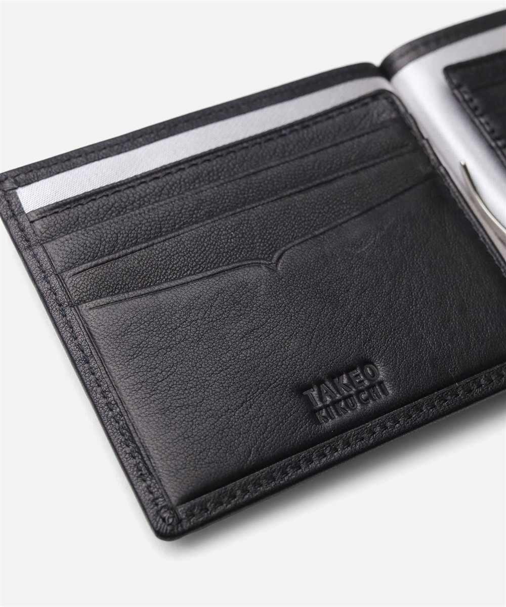 タケオキクチ クロードII マネークリップ カード段6