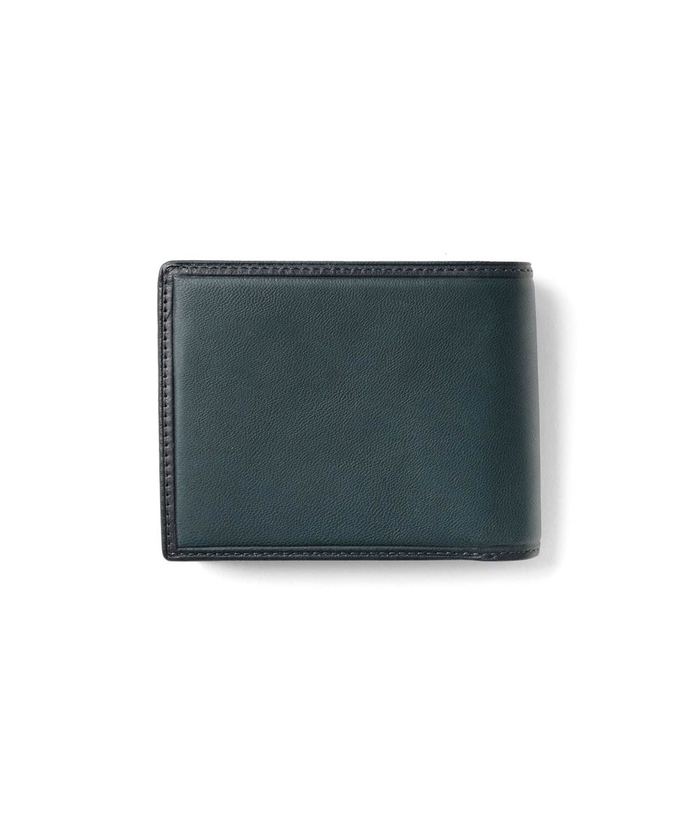 タケオキクチ クロードII 二つ折り財布 カード段4