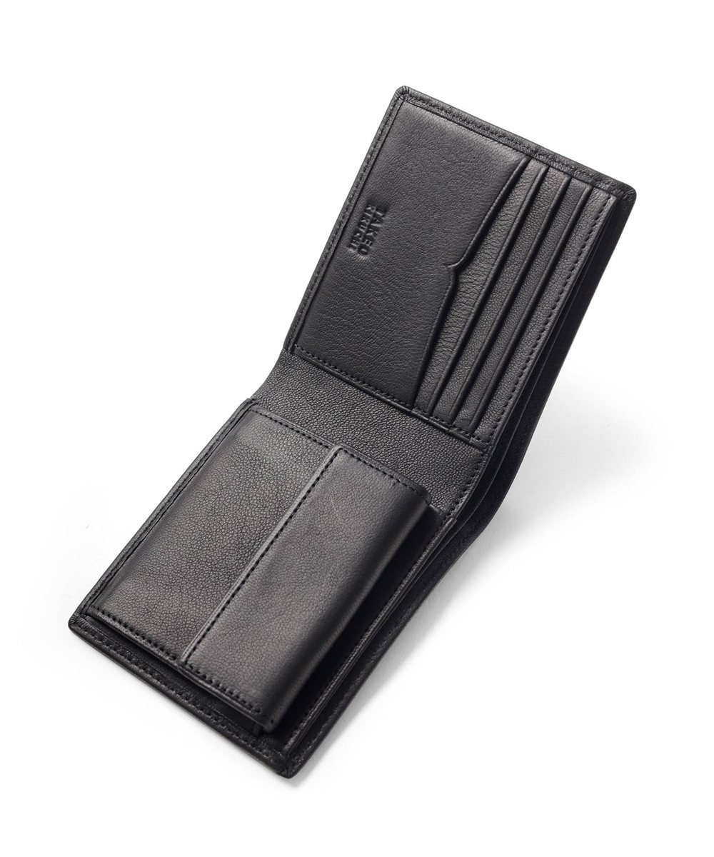 タケオキクチ クロードII 二つ折り財布 カード段4