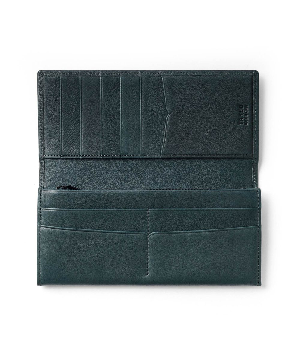 タケオキクチ クロードII かぶせ長財布 カード段10