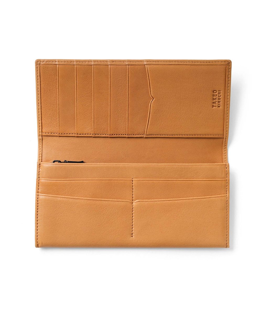 タケオキクチ クロードII かぶせ長財布 カード段10