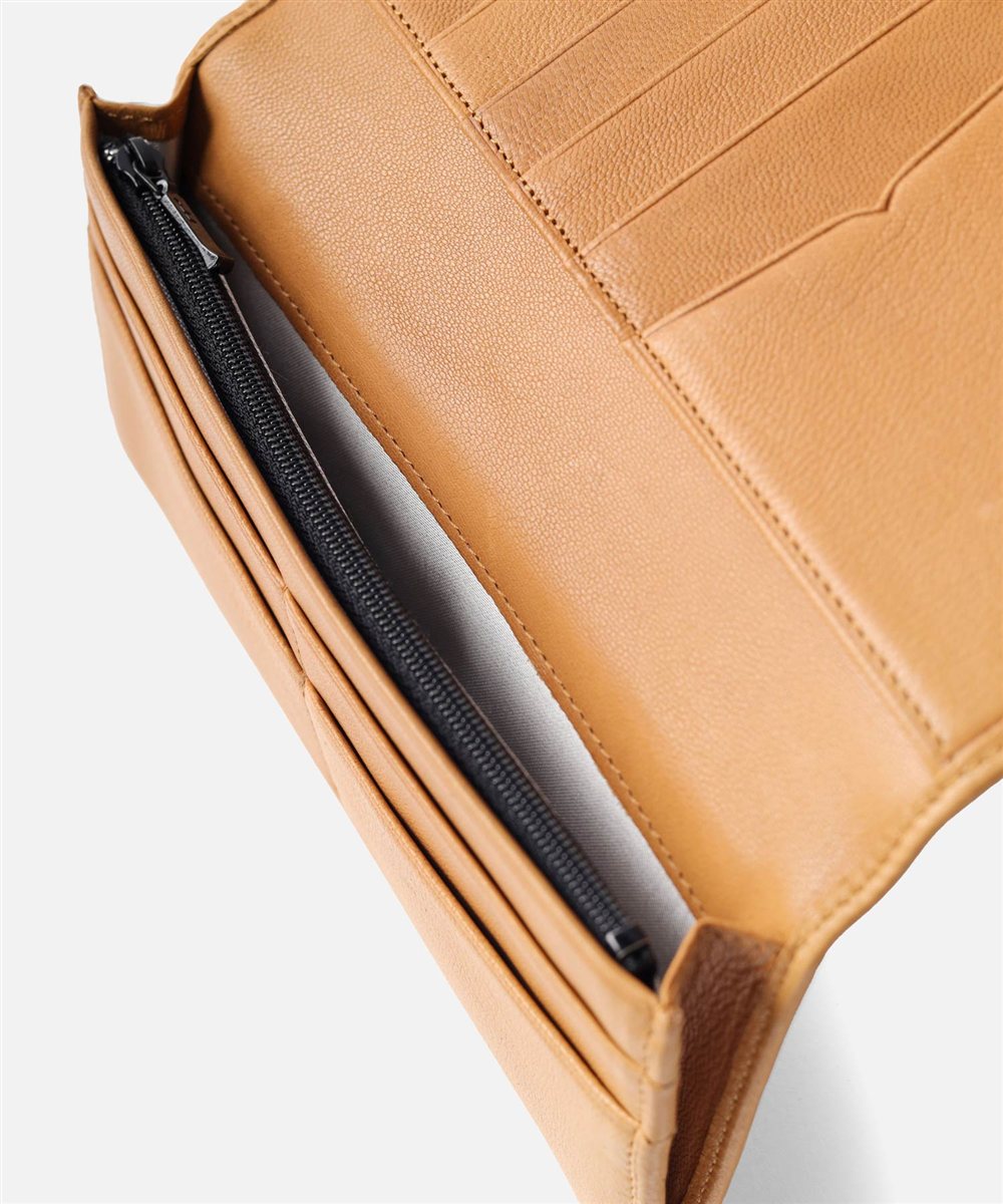 タケオキクチ クロードII かぶせ長財布 カード段10