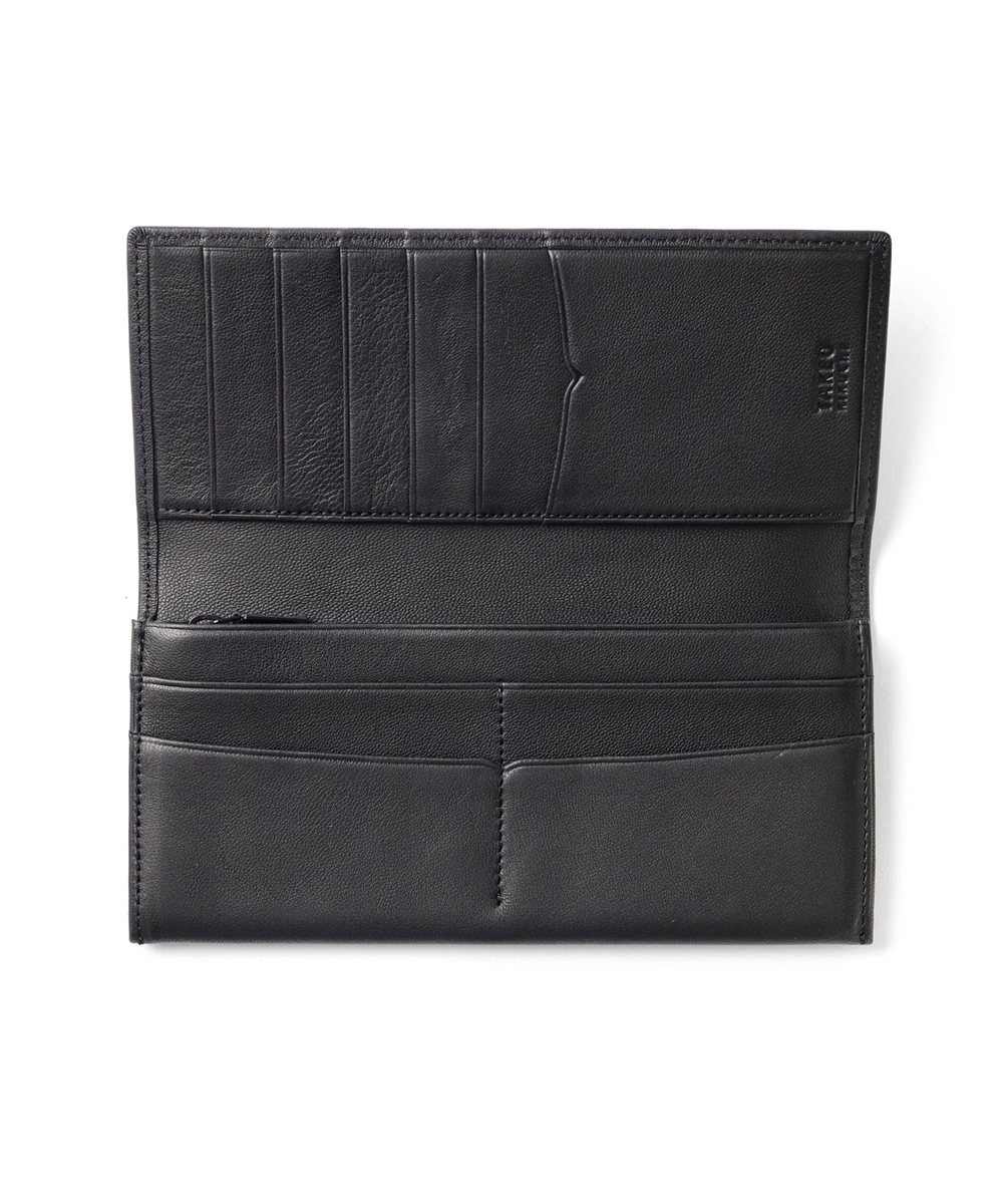 タケオキクチ クロードII かぶせ長財布 カード段10