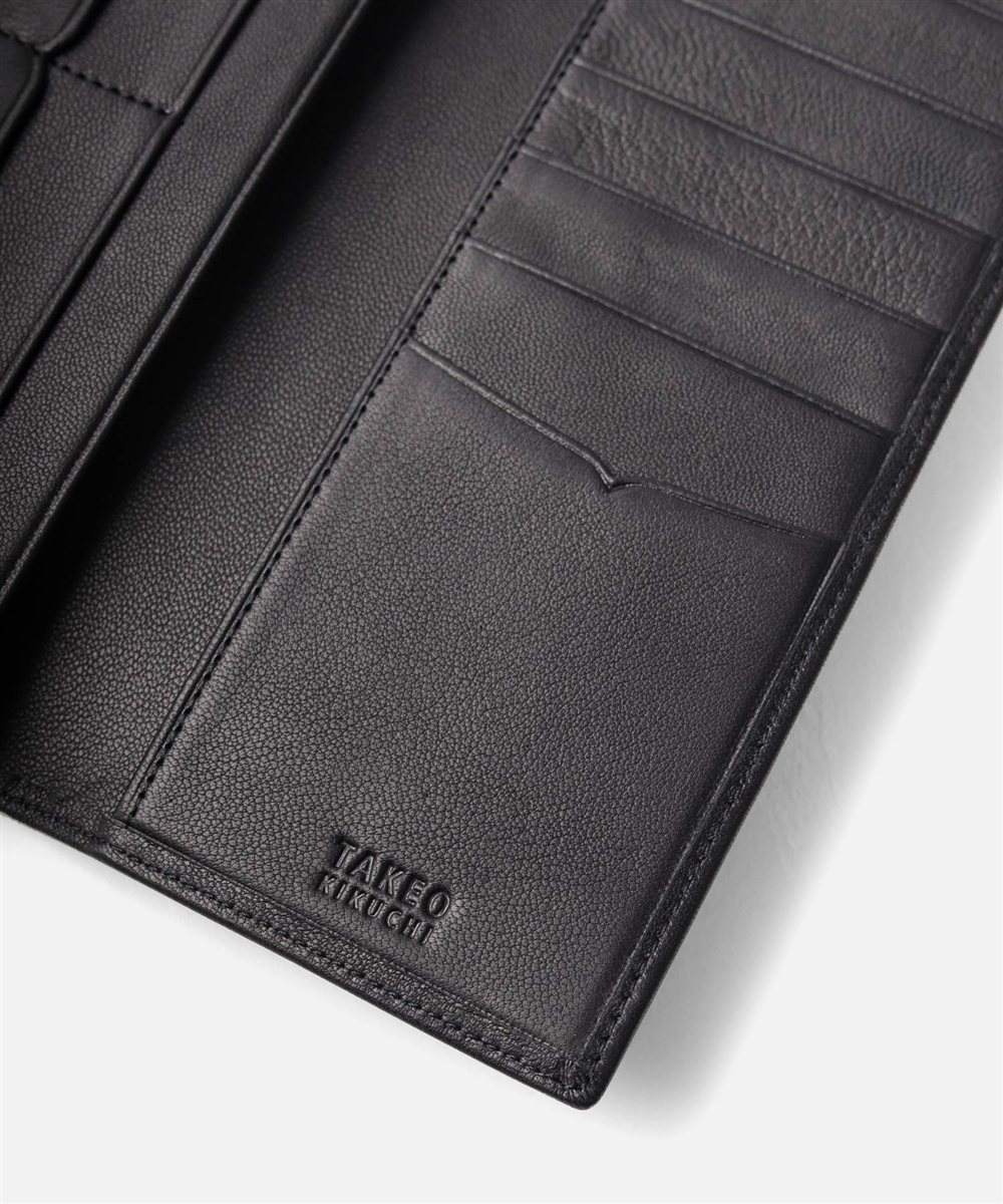 タケオキクチ クロードII かぶせ長財布 カード段10
