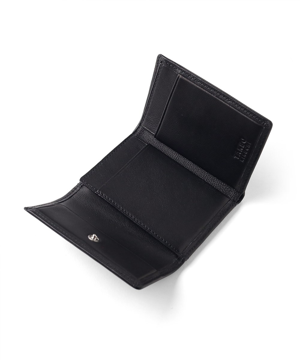 タケオキクチ クロードII 三つ折り財布 カード段4