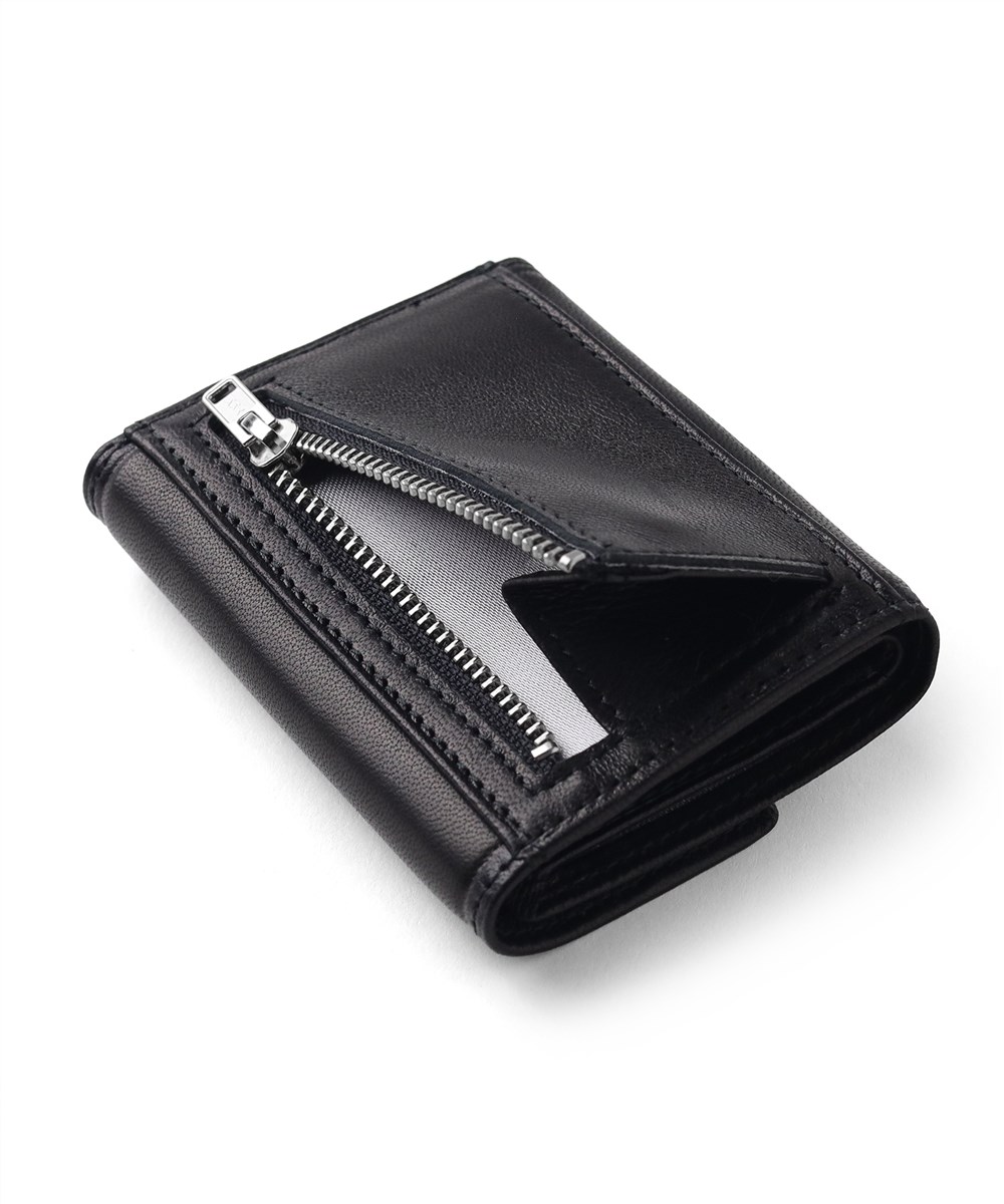 タケオキクチ クロードII 三つ折り財布 カード段4